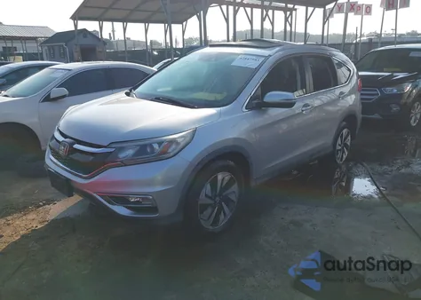 2016 Honda Cr-V Touring from USA, damaged, VIN 5J6RM4H93GL024219
